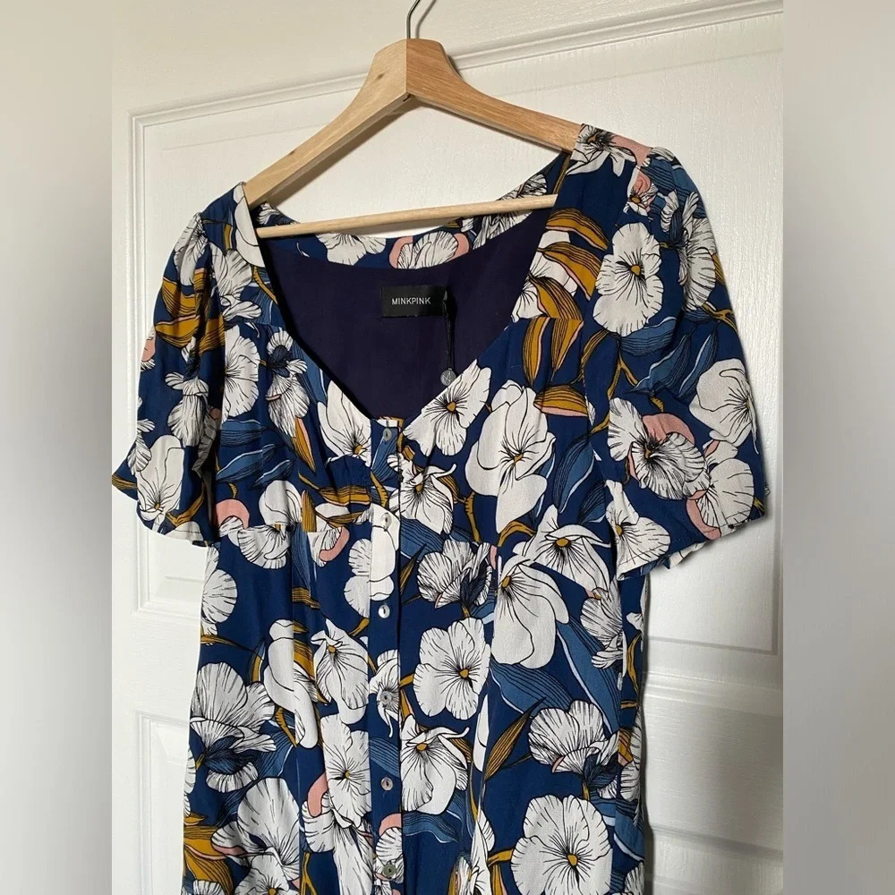 MINKPINK Pacifico Tea Dress - Picture 8 of 10